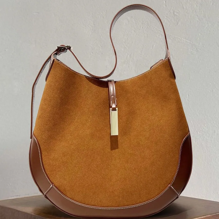 Stylish Minimalist Designer Crossbody Diaper Bag For Women Luxury Leather Tote Large Capacity Elegant Shoulder Bag Simple - view 2