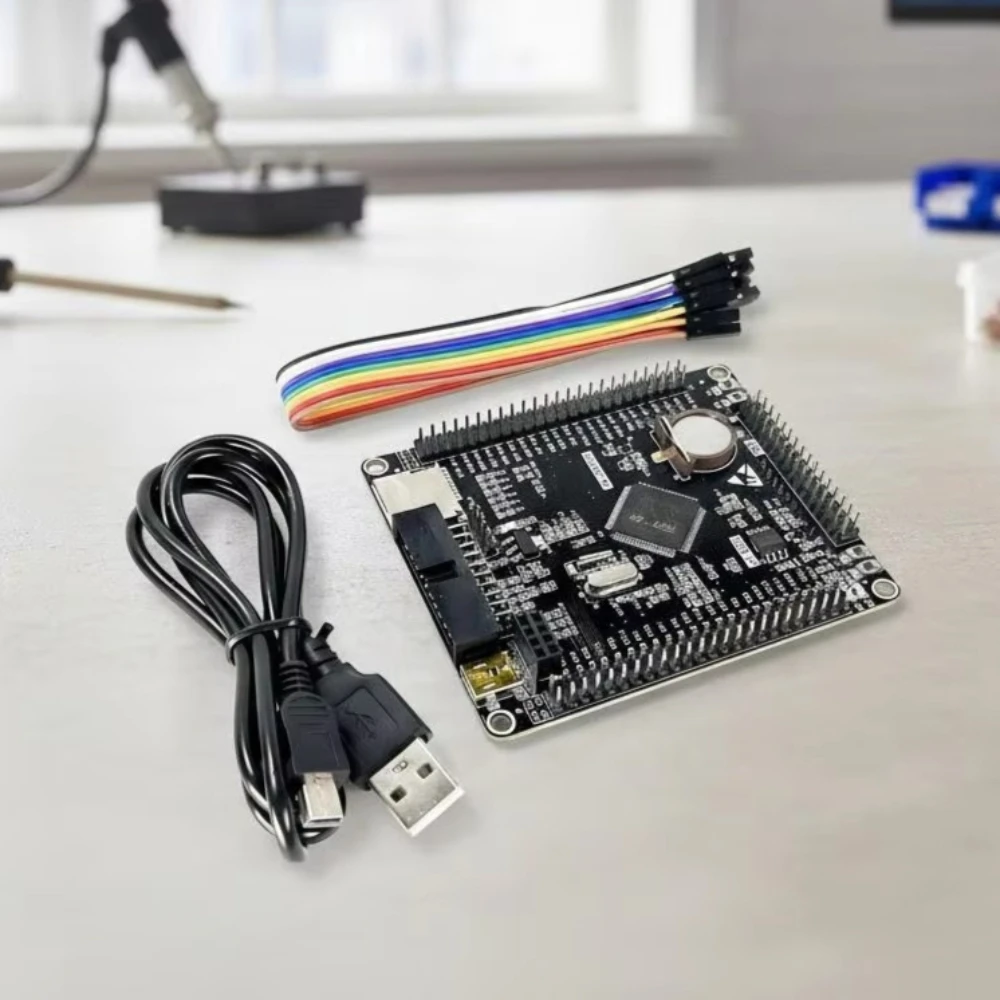 STM32F407VET6 Development Board STM32F4 32Bit ARM Cortex M4 Learning Module 1 8V 3 6V DC Ideal for Single Chip Learning Projects