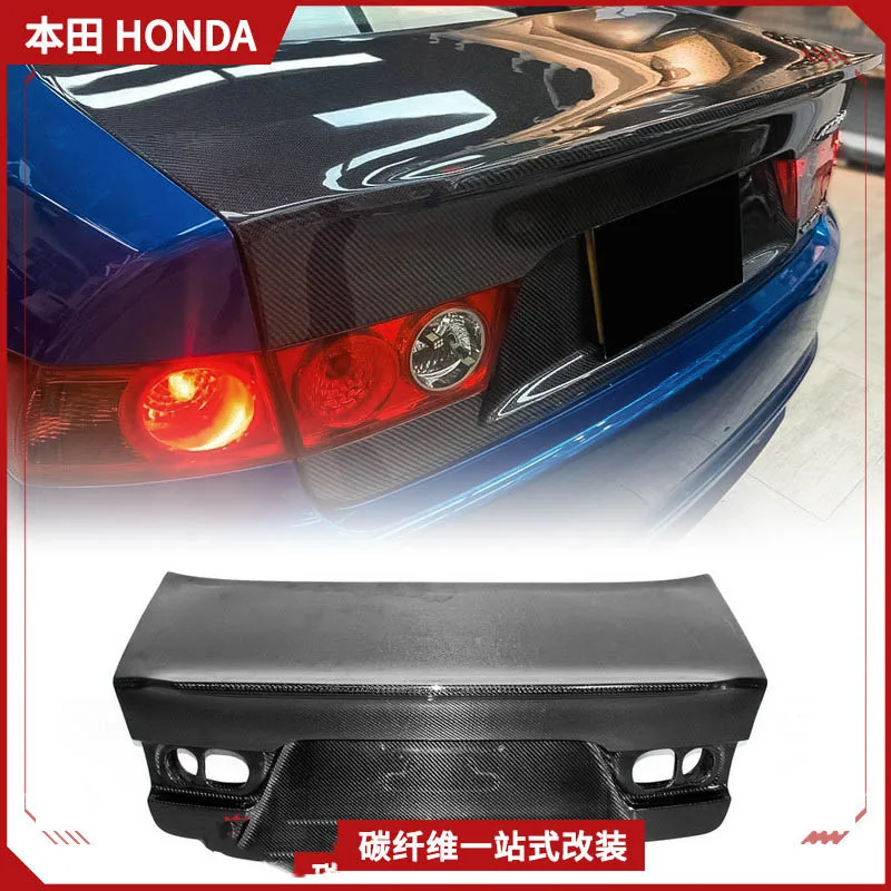 

For Honda Accord CL7 Carbon FiberTM Integrated Ducktail Tail Cover Lightweight Trunk Cover