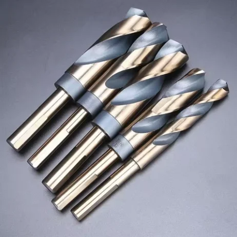 150mm HSS Twist Drill Bit Set Reduced Shank 15/16/17mm 0.39-1/2 Inch Stainless Steel Drilling Bit Set for Metal
