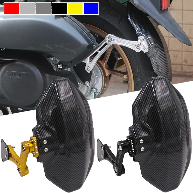 Motorcycle For YAMAHA NMAX155 AEROX155 NVX155 AEROX 155 Accessories N-MAX 155 NMAX 155 Rear Fender Mudguard Mudflap Guard Cover