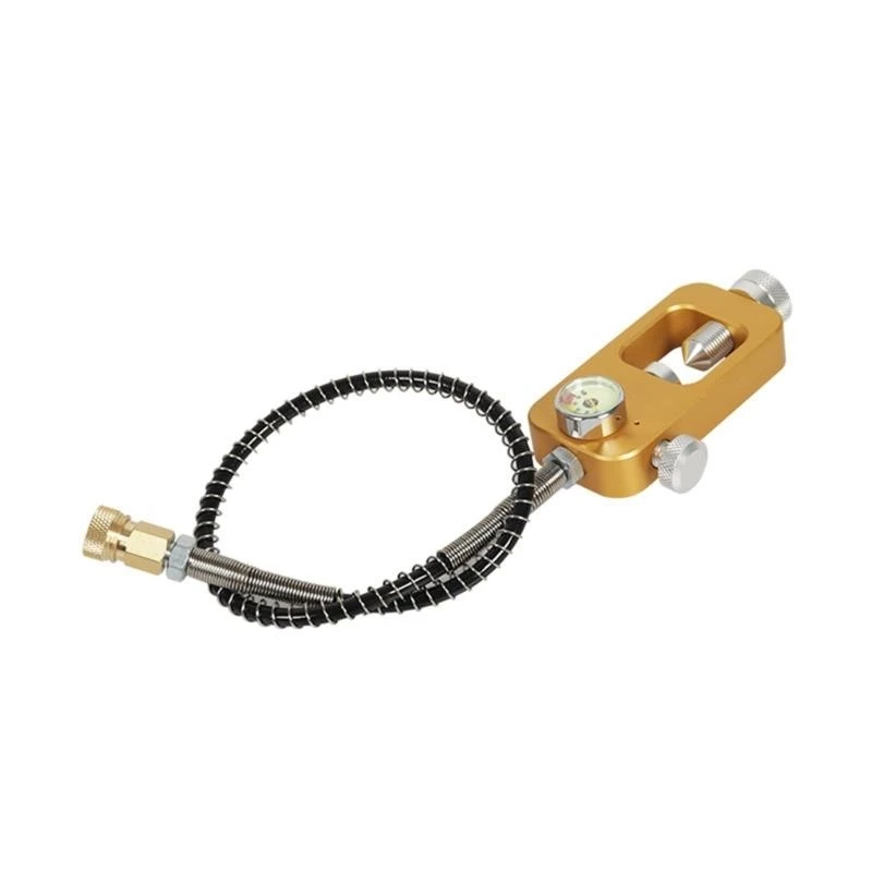 

Aluminum Alloy Diving Oxygen Cylinder Refill Adapter Scubas Diving Tanks Refill Adapter for Underwater Activities