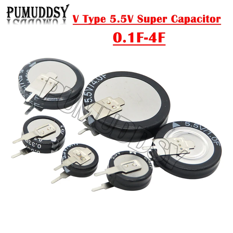 1PCS V Type 5.5V Su… - image