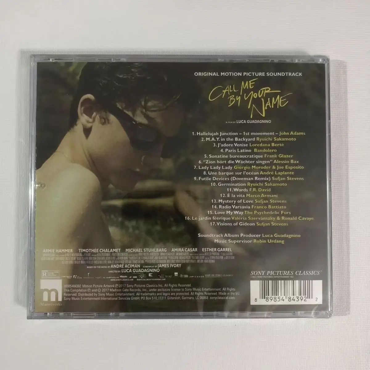 Musik Compact Disc Sufjan Stevens Cosplay CD Walkman Auto Soundtracks Box Party Musik Sammlung Geschenke