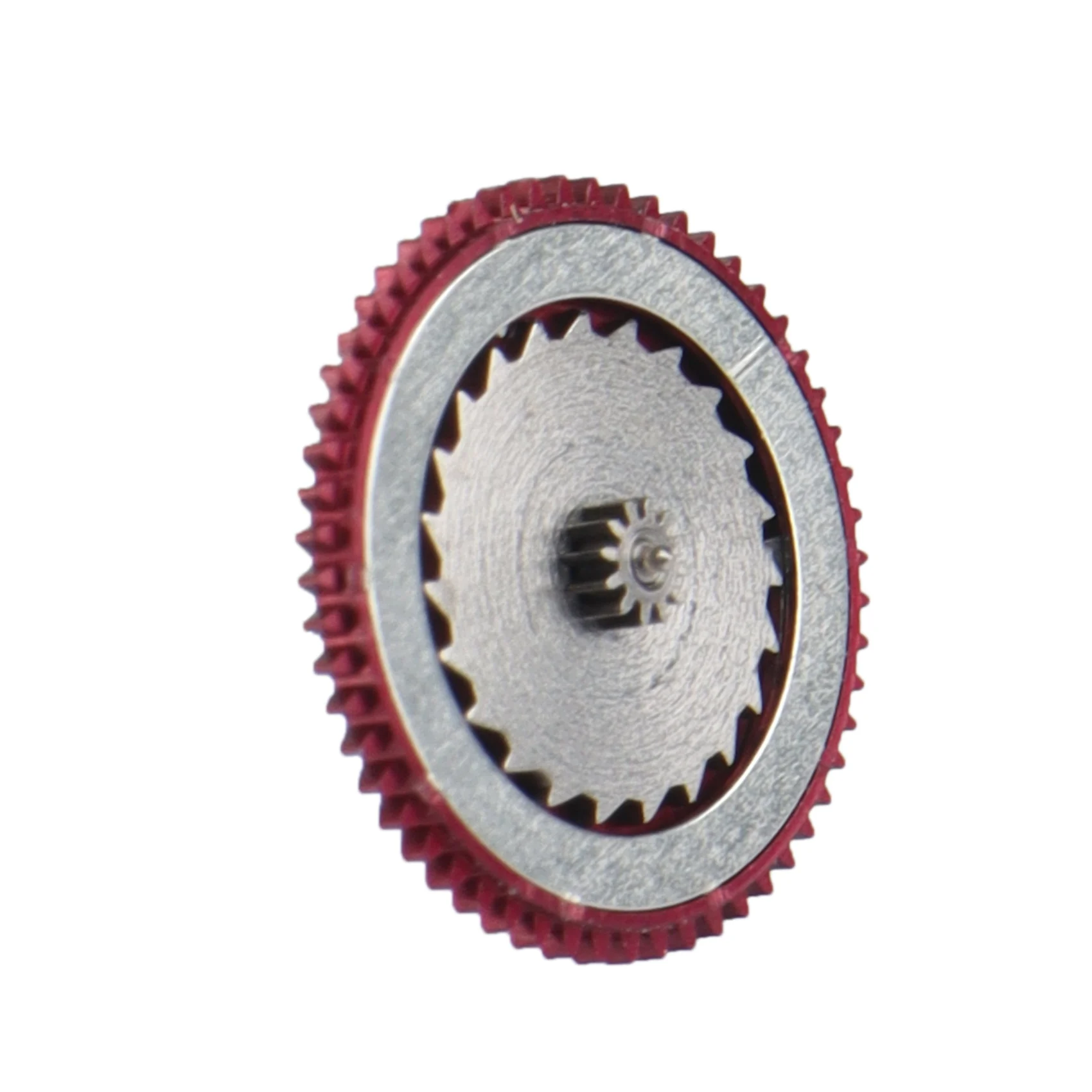 AA84 Watch Parts 3135-540 Red Reversing Wheel Mounted Replacement for Rolex VR 3135 Watch Movement Repair Spare Part