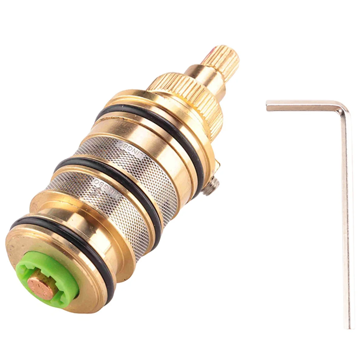 AD30-Brass Bath Shower Thermostatic &Handle for Mixing Valve Mixer Shower Bar Mixer Tap Shower Mixing Valve