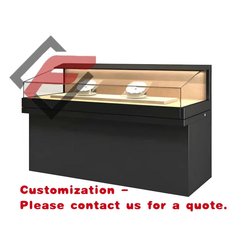 custom.Custom Jewelry Cabinet, Glass Display Showcase & Display Counter Jewelry Store Personalization