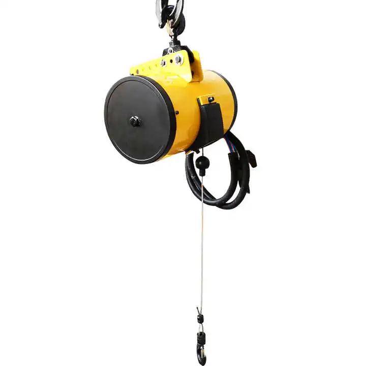 200KG Remote Control Pneumatic Air Balancer Hoist With Steel Wire Rope For Manufacturing