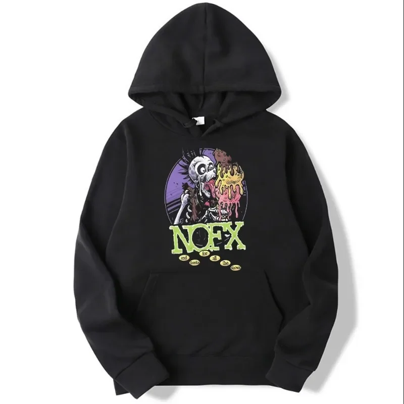 New York Print Hoodies Men Women Spring Autumn Loose Fleece Sweatshirts Harajuku Hooded Tops Sport Clothing