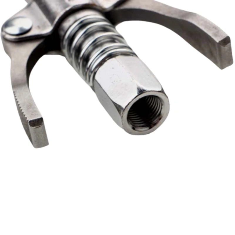 F92C Grease Adapter for Car Grease Coupler Lube Quick Release Coupling End 1/8 High-pressure Oil Injection Nozzle