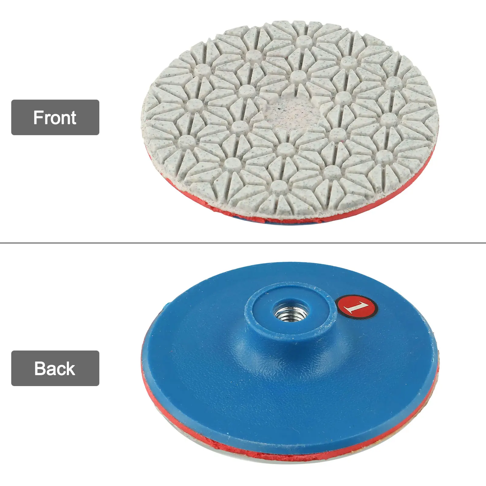 for granite Marble Polishing Pads Stone Finishing Long-lasting Durability Multiple Grit Options Smooth Glossy Finish