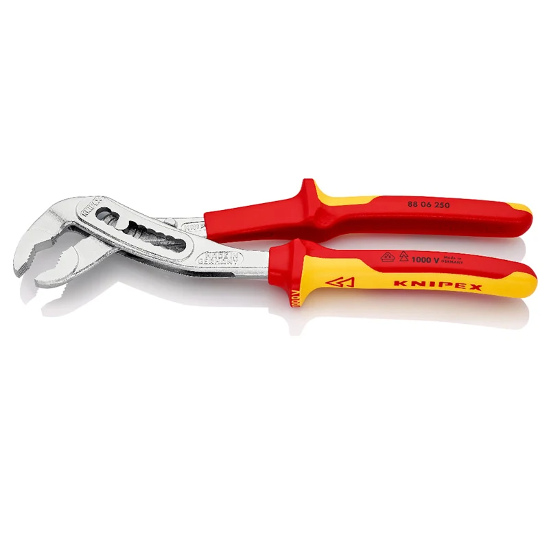 KNIPEX 88 06 250 Alligator Water Pump Pliers 1000V VDE