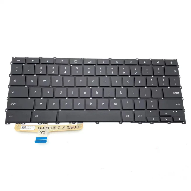 新しい-20a2b-us-バックライト付きキーボード-samsung-chromebook-xe530qda-ラップトップ用