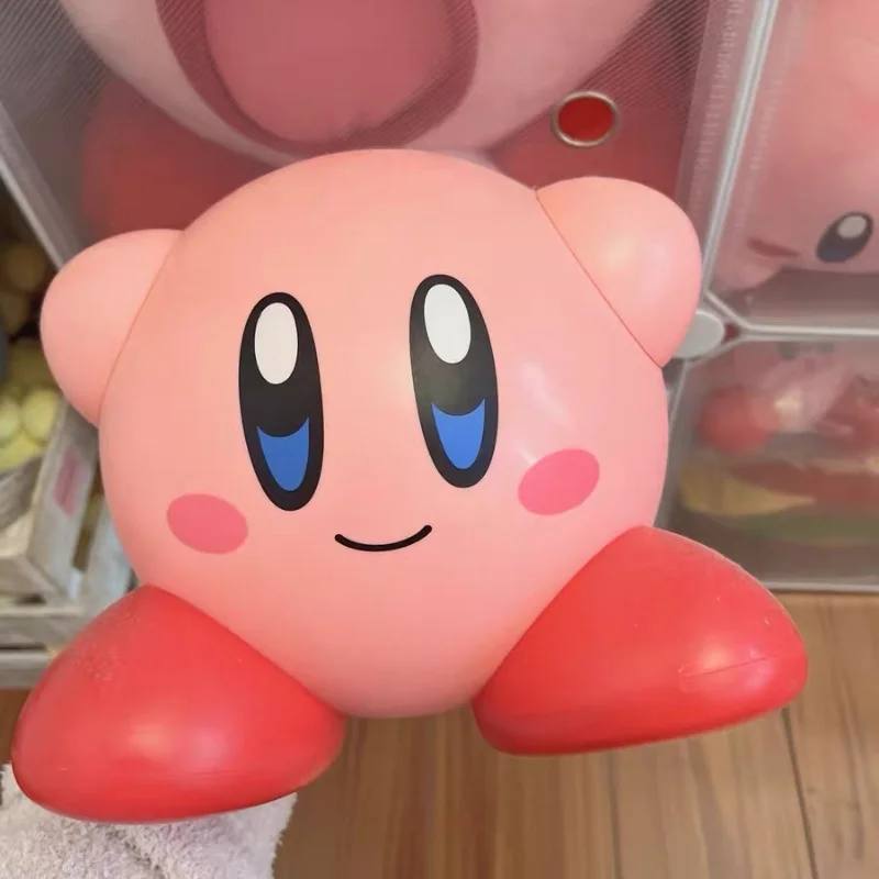 

Новинка 2025, фигурка со звездой Кирби, большой магнитный пейзаж, настольный чехол, украшение ручной работы, подарок на Хэллоуин, модная игрушечная модель на складе