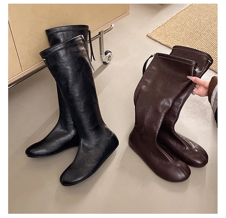 2026 New Women's Popular Long Boots, Fall Hot Style, Versatile, Height-Boosting Slimming Boots