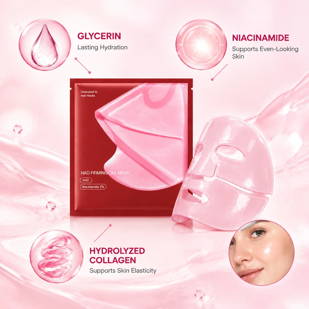 Máscara facial com textura gel - Skincare Basic avaliação e preço