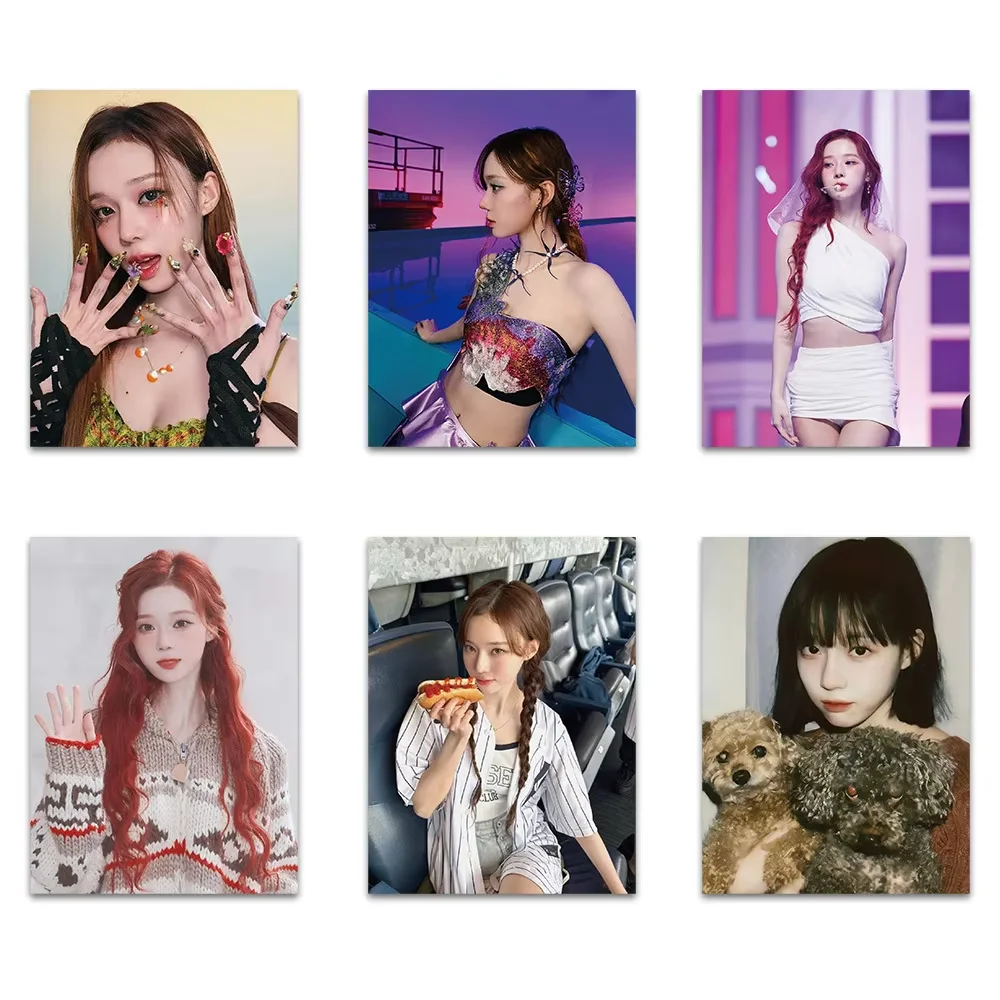 63 قطعة مجموعة الفتيات الكورية ملصقات الشتاء الديكور دفتر دراجة نارية سكيت مجموعة مروحة الكمبيوتر