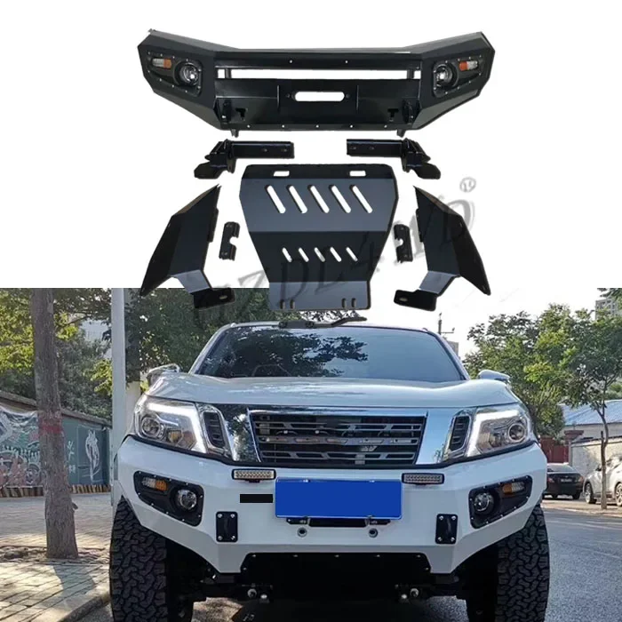 GZDL4WD Auto accessories car Front Bumper for Navara NP300 2015 2016