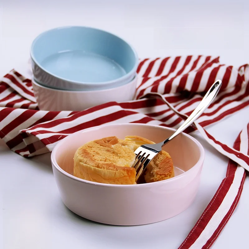 

6-Inch round Cerc Baking Mold Cake Pan Home Use Sted Rice Bowl Oven Se Baking Di Chiffon Cake Mould European Sle