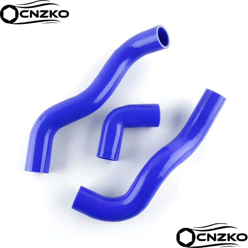 For 1985-1991 Fiat Uno 1.3T Turbo MK1 1990 1989 9187 1986 Silicone Radiator Hose Kit Auto High Performance Piping Tubes