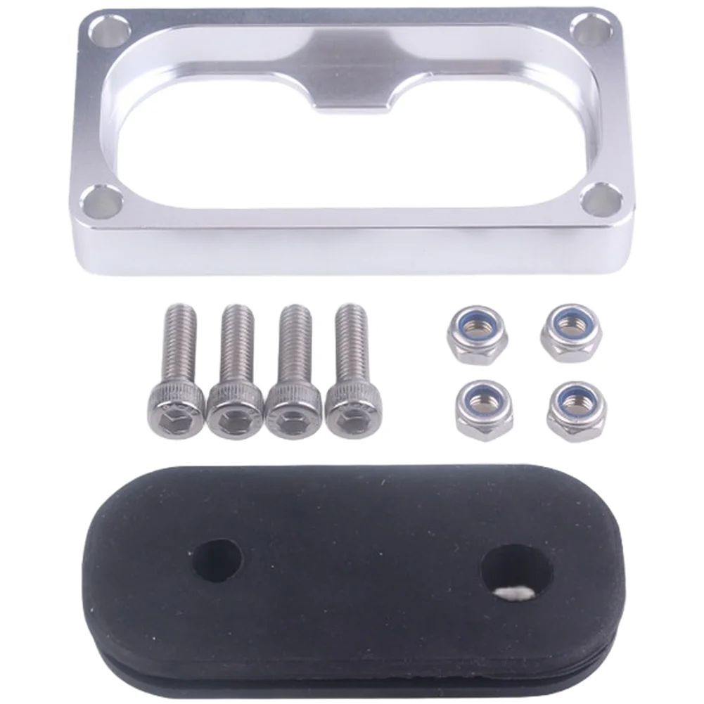 SILVER Billet Aluminum Shift Cable Grommet for Honda For Civic 1992-2000 1994-2001 For K-Series For K20 For K24 Swap