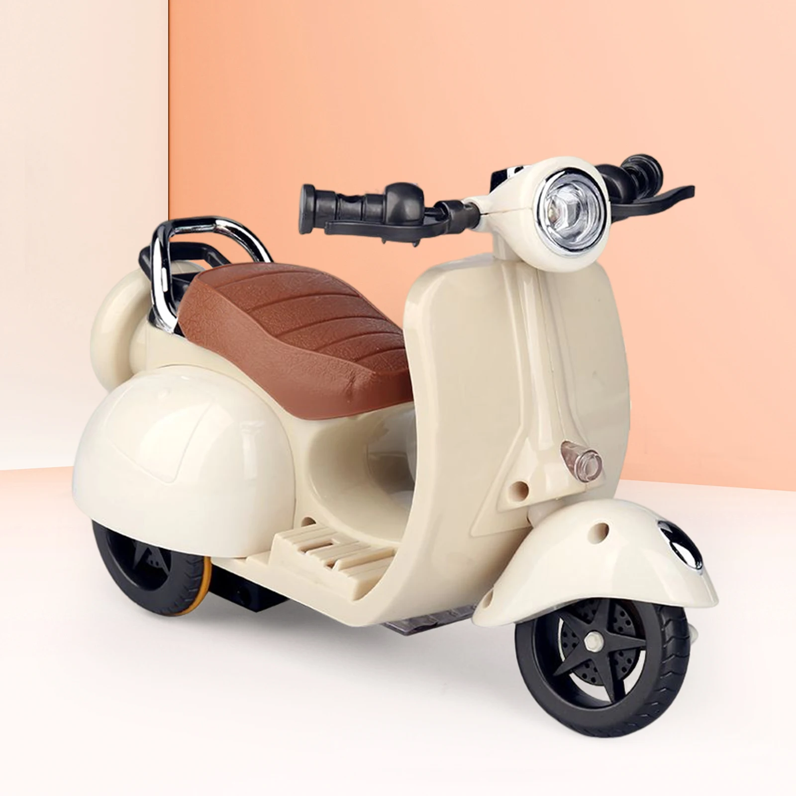 Gran Venta 360 °   Juguetes Interactivos de Motocicleta Giratoria para Padres e Hijos, Juguetes Creativos de Scooter Eléctrico, Regalos de Cumpleaños