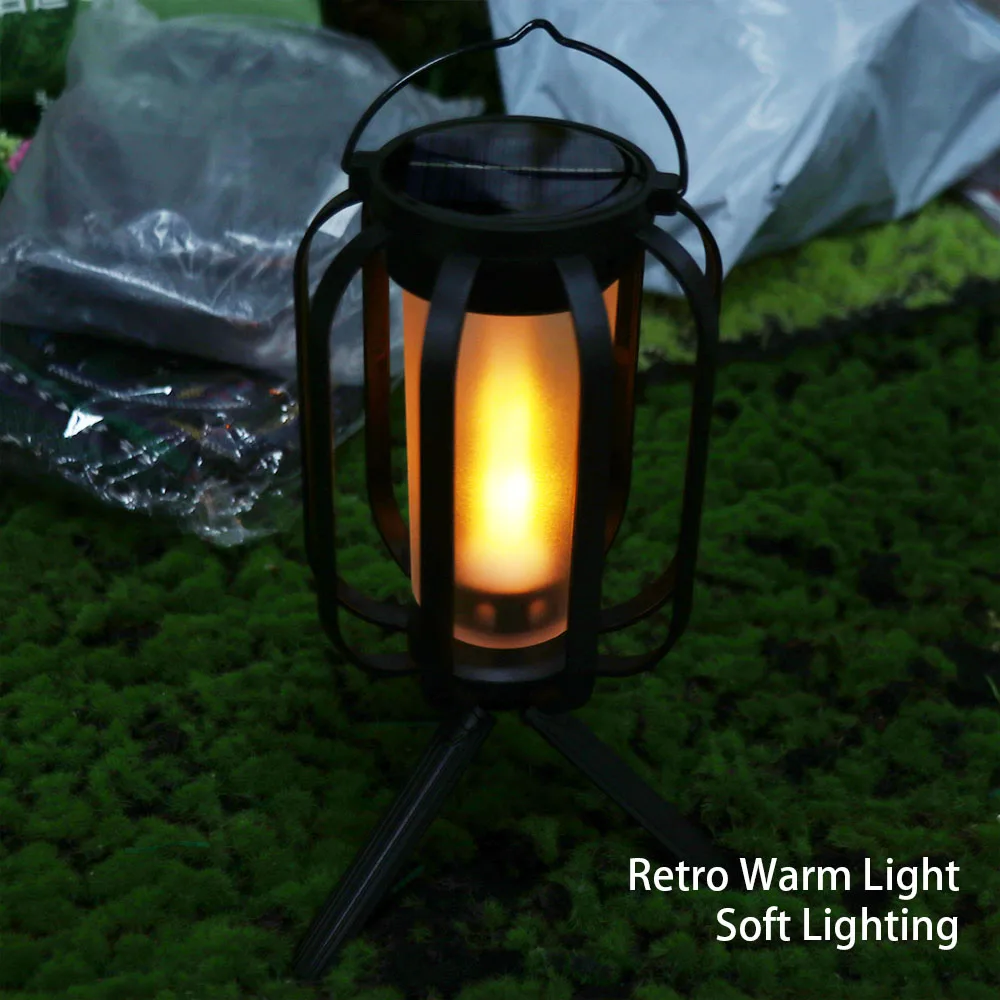 With Tripod Solar L…