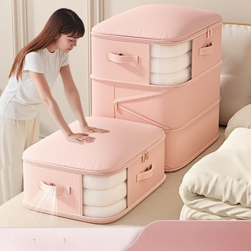 Chaquetas de plumas con perspectiva, edredones, bolsas de almacenamiento de compresión al vacío, ropa, clasificación, embalaje, edredones y ropa de gran capacidad