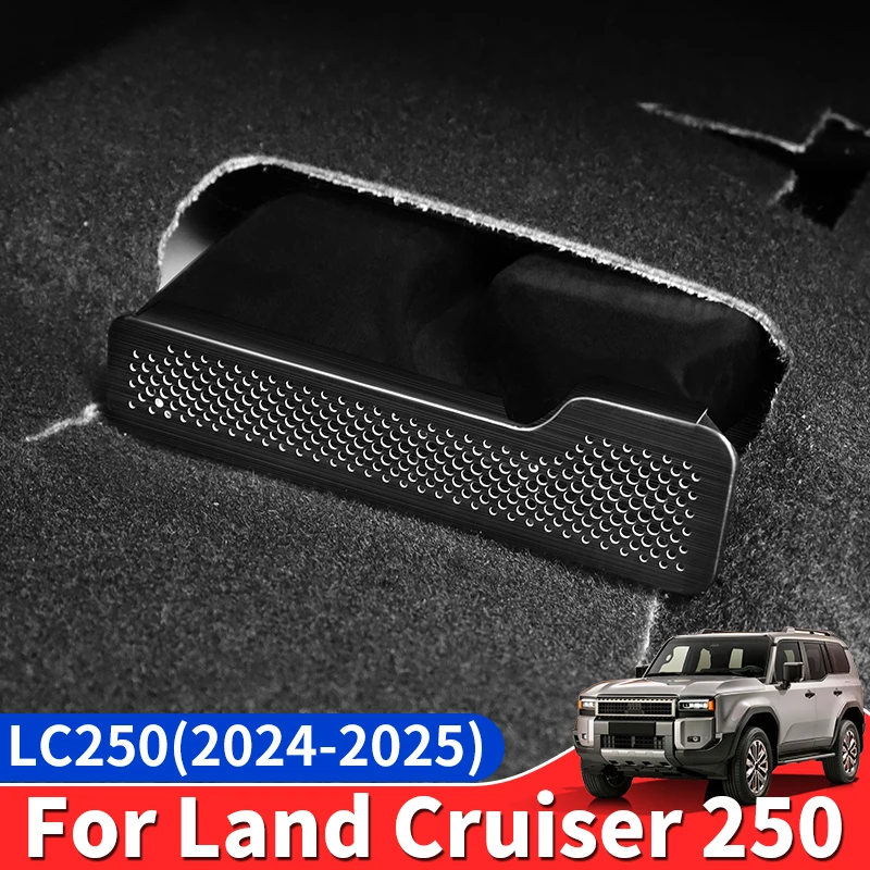 

For Toyota Land Cruiser 250 2024 2025 Prado LC250 1958 First Edition FJ250 Seat Bottom Air Vent Dust Cover ,Upgraded Accessories