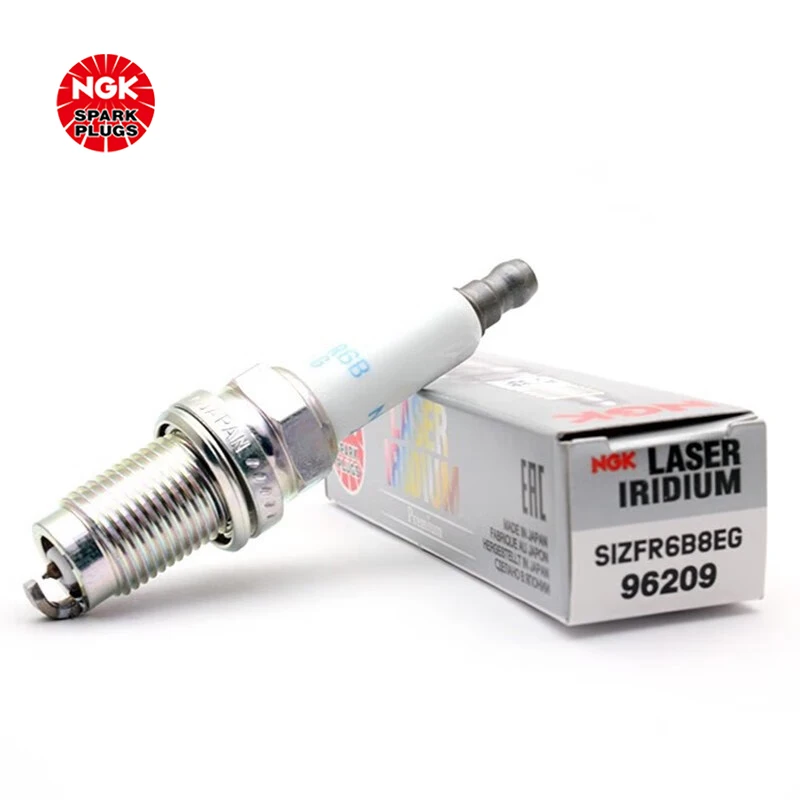 

NGK Iridium Platinum spark plug SIZFR6B8EG 96209 is suitable for Volkswagen Beetle, Volkswagen Golf, Volks OE 03C905601A