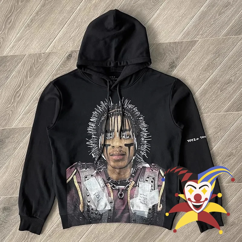 

Washed Cactus Jack Long Staple Hoodie Men Women Best Quality Casual Vintage Oversize Hooded