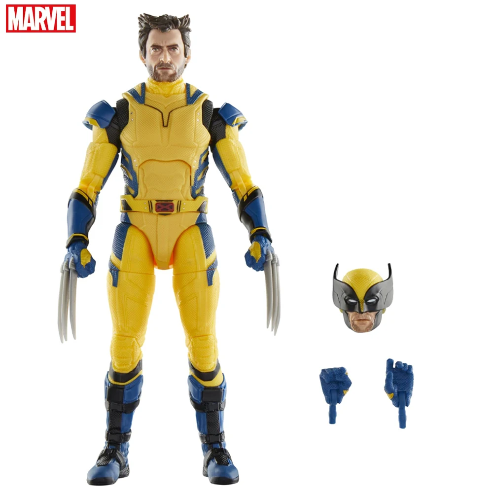 

Marvel Legends Series Wolverine, Deadpool & Wolverine Collectible 6 Inch Action Figure for Adults Ages 14 and Up Figure Gift