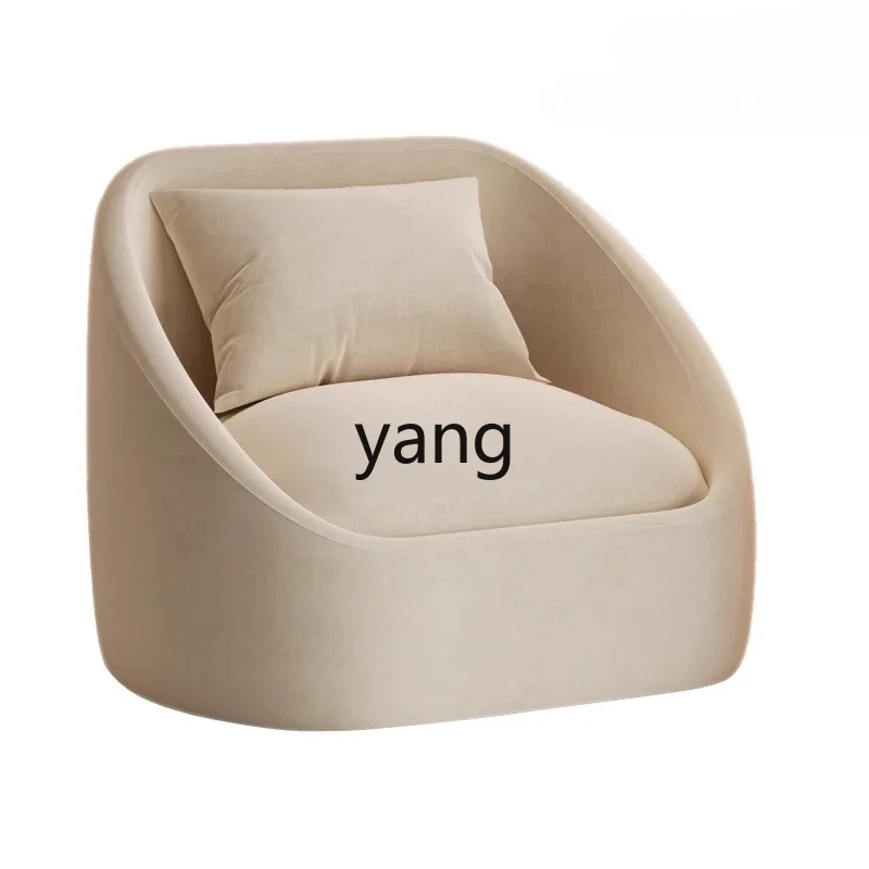 

LTT single sofa chair living room balcony reception meeting table and chair combination