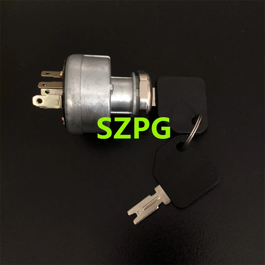 FOR Hyster Pollak Forklift 4292483 2342572 Ignition Switch