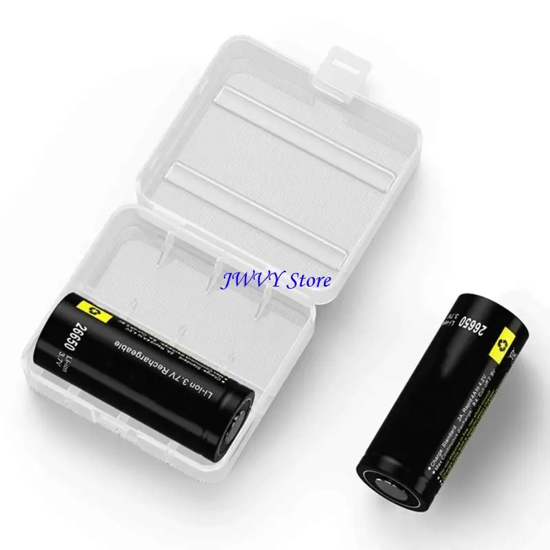 573A SCATOLA DELLA BATTERE SCHEDE STORE STOCCHI 26650 BATTERIE 26650 Custodia per batteria