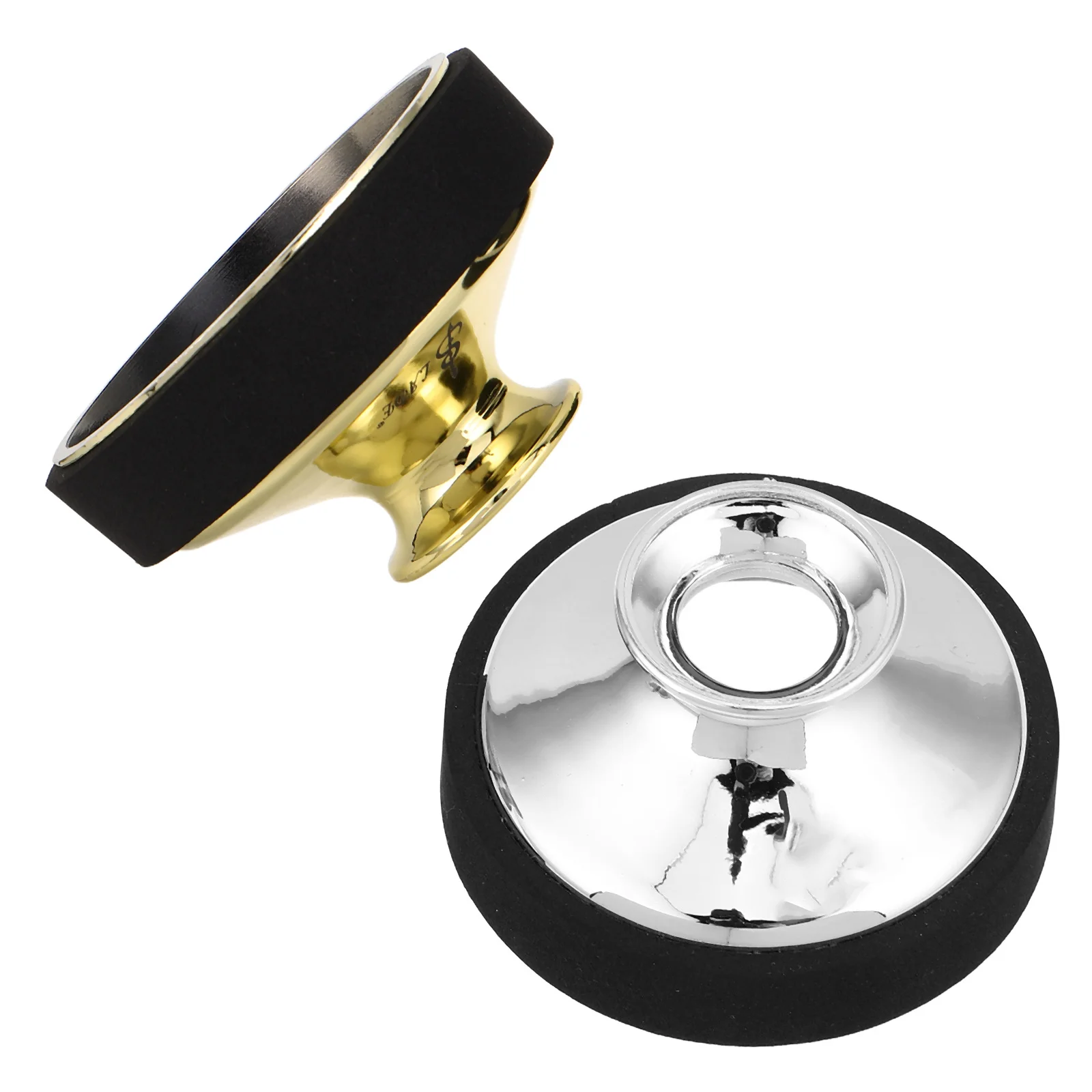 

2 Pcs Saxophone Slam Alto Accessories Dampener Music Instrument Part Parts Sound Muffler Abs Mute