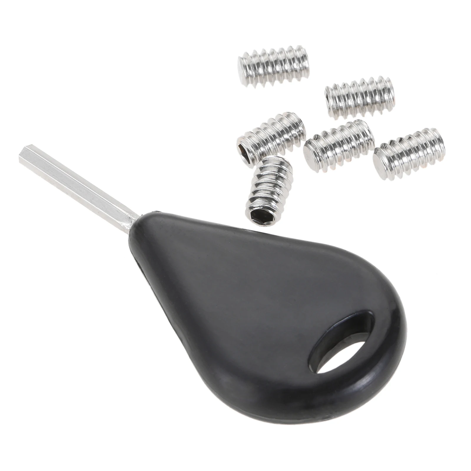 

1 шт. плавники для доски для серфинга, плавник, ключ и 6 шт. винтов, винты для серфинга, сменный комплект черных аксессуаров для доски для серфинга