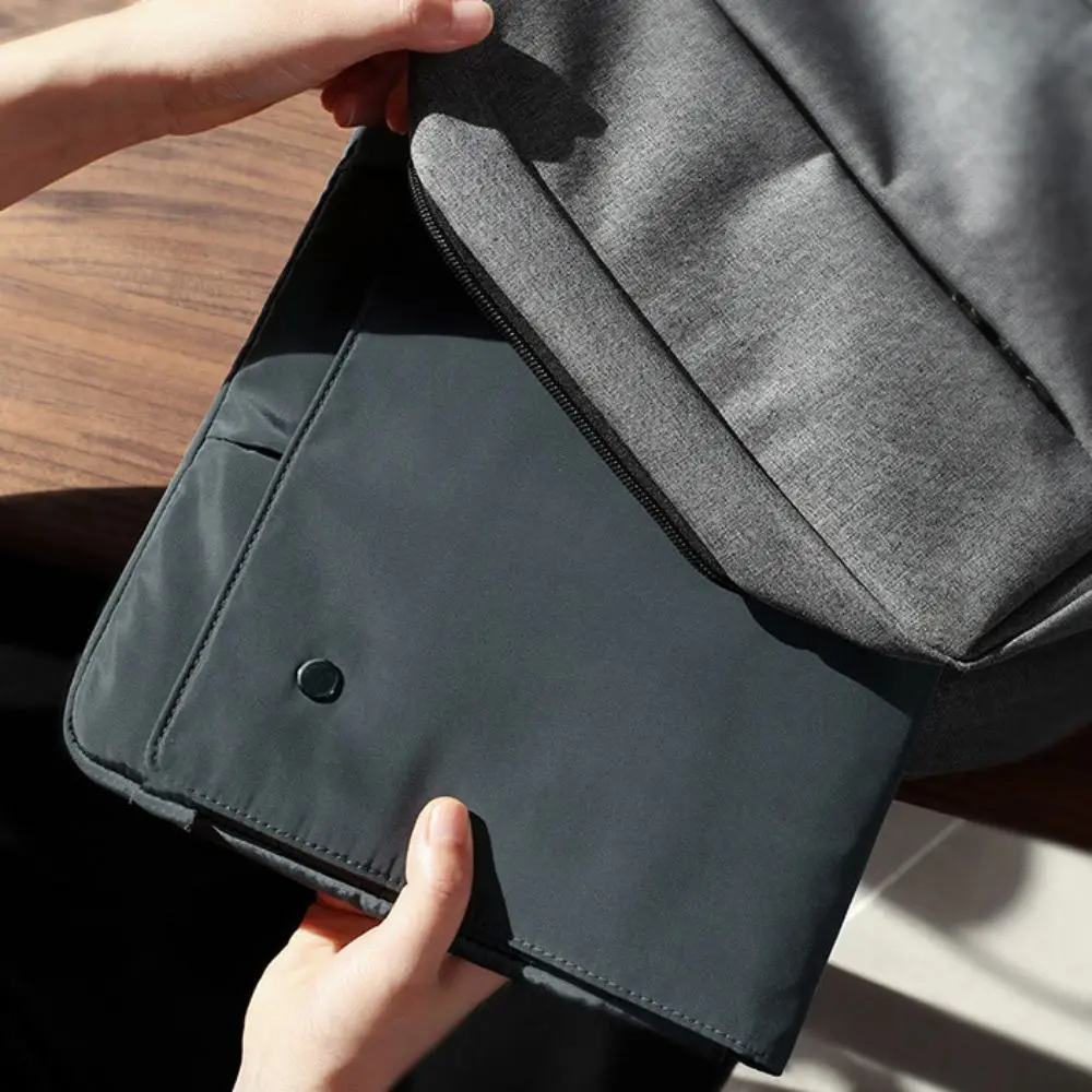 Custodia per laptop da 14/15 pollici Borsa interna per laptop impermeabile antiurto Multi-scomparto con custodia per laptop Flip Cover Ourtdoor