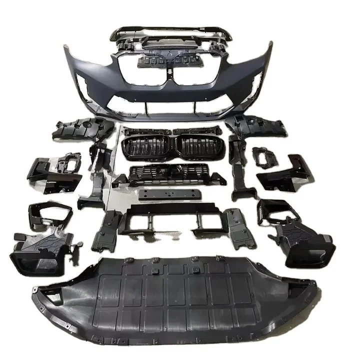 

Bodykit For 2022 X3 X4(g02 G08 Lci) Upgrade X3m X4m(f97 F98 Lci) Bodykit For Classic Auto Parts