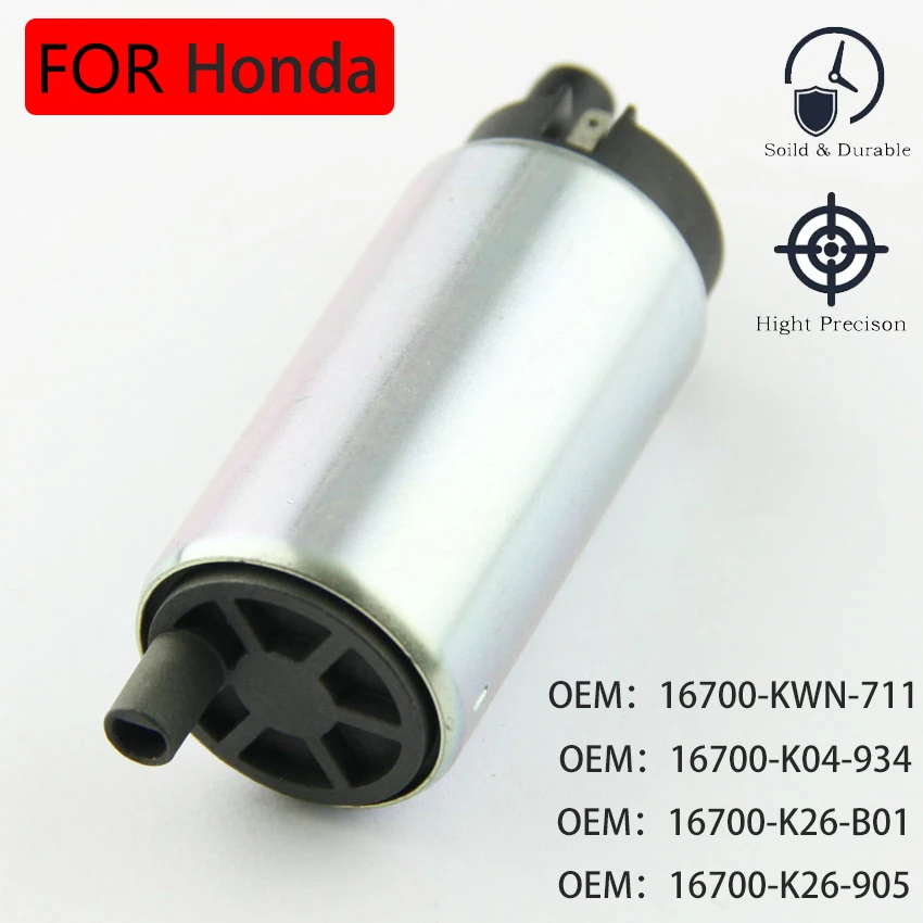 

Motorcycle fuel pump For Honda NSS300 Forza 300 PCX150 MSX125 GROM 16700-K04-934 16700-KWN-711 16700-K26-B01 16700-K26-905