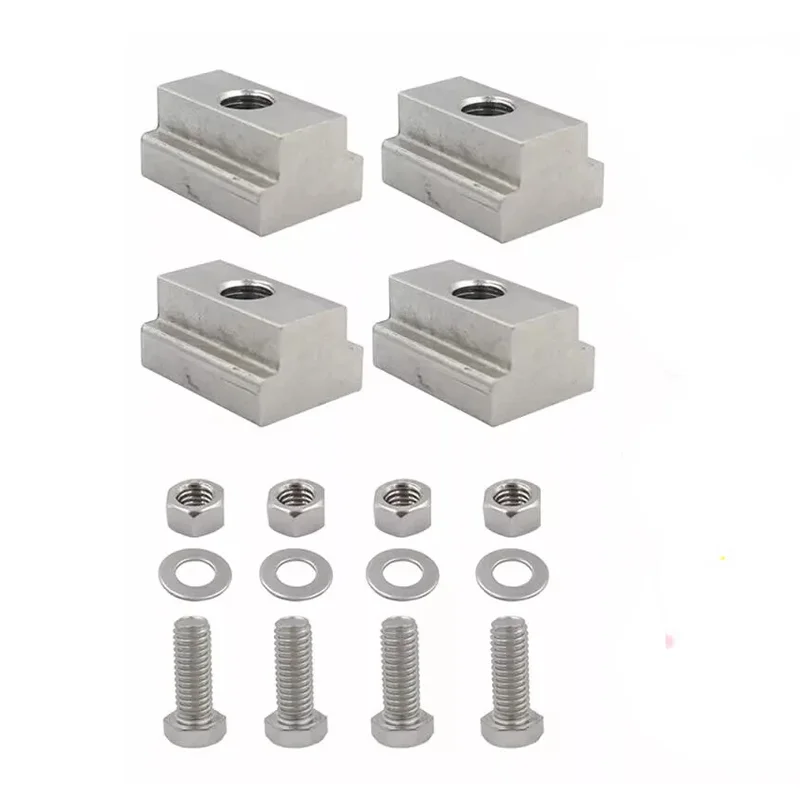 Tie Down Rail Nut Utili-Track Slide Blocks Truck Bed Deck 2011-2024 Ram 1500