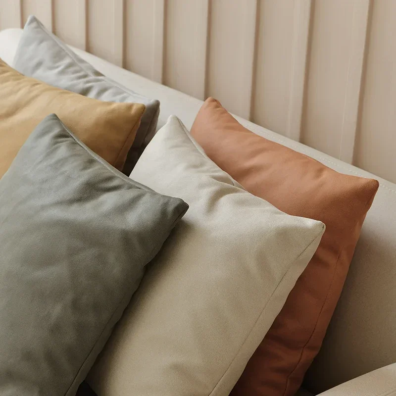 

Nordic Pillow Cushion Sofa Lumbar Pillow Bedside Backrest