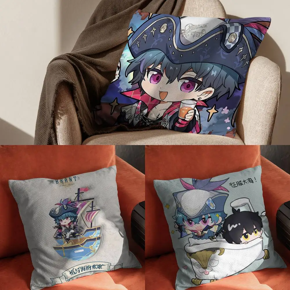 

Brant Cute Wuthering Pillow Case For Car Pillows 60x60 Cushions Luxury Double Sided Cover Home And Decoration Sofa