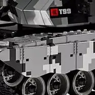 13Ch 2.4G RC戦車車両、スマホアプリで遠隔操作可能、子供用電動発射トラックカー、シミュレーションT90モデル戦車おもちゃ