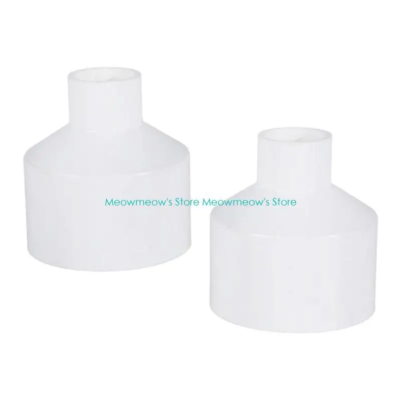 W91A 주방 및 욕실 환기 팬이 작은 덕트로 50mm 팬을위한 커넥터 감소