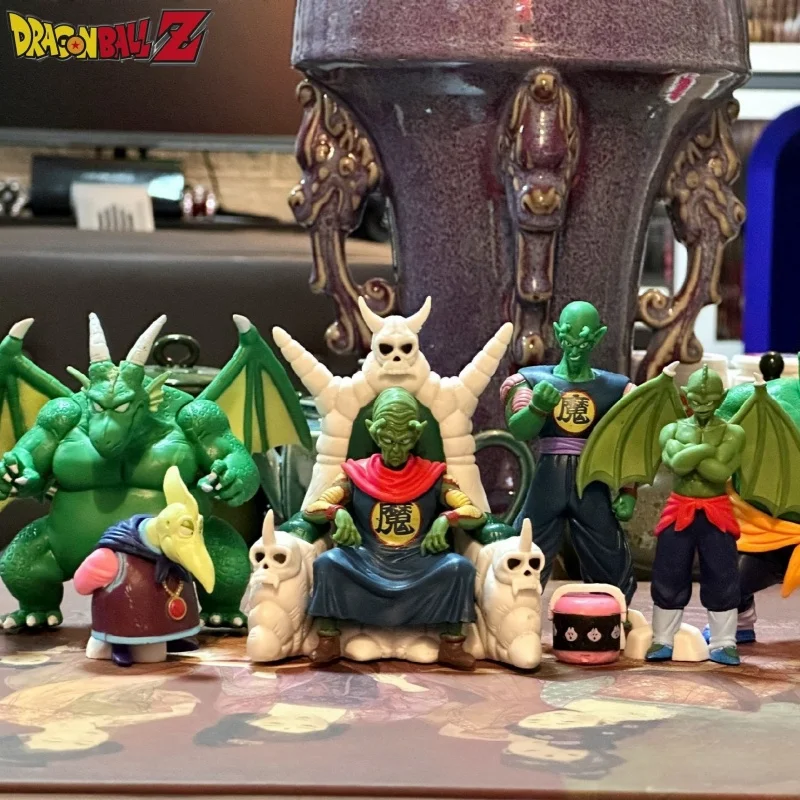 2020 New Dragon Ball Handmade Villainous Demon Chubby Buobik Great Demon King Shalu Toy Doll Model Handmade Festival Gift