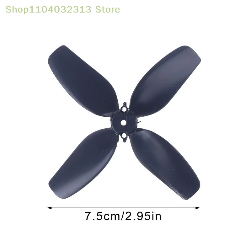 4PCS 드론 프로펠러 고품질 블레이드 FPV 레이싱 드론용 4축 원격 제어 항공기 모터 드론 프로펠러 블레이드