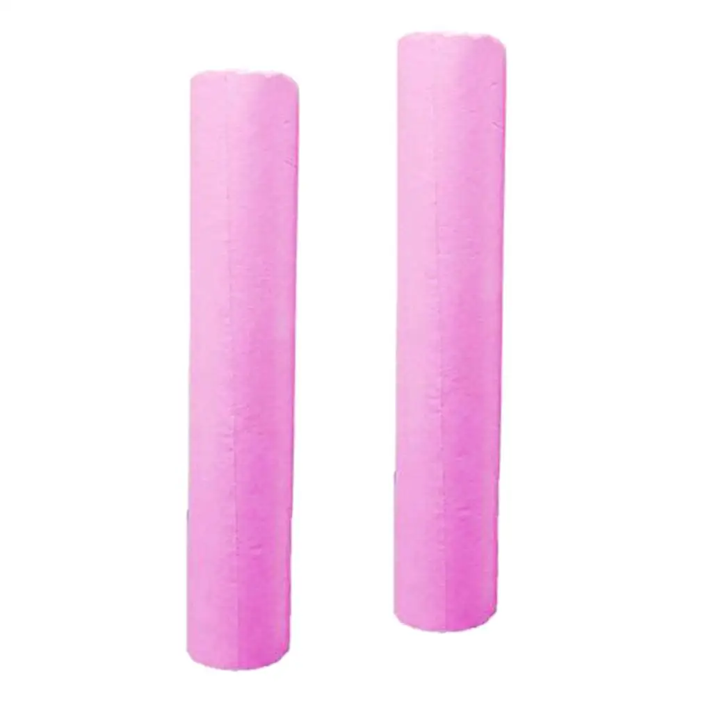 100Pc Disposable Bed Linen for Beauty And Massage Parlors Fleece Pink