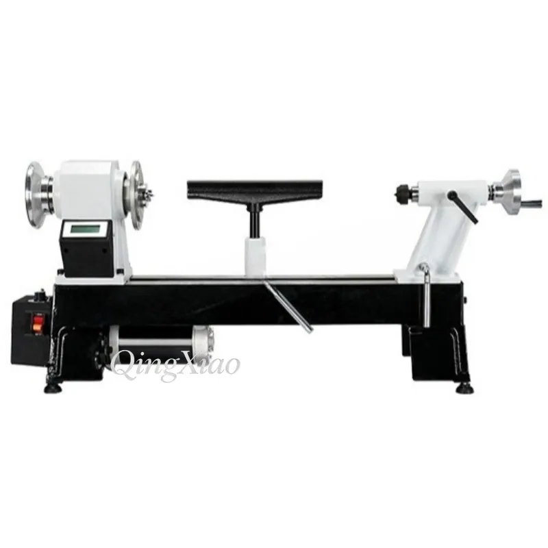 MCL-50 Small Multifunctional Home Wood Lathe Digital Mini Lathe Wood Turner Bead Machine Sanding Polisher Machinery