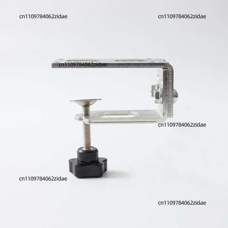For Metal Desk Mount Clamp for Sim Racing Drift Handbrake Heavy Duty Fixed Bracket